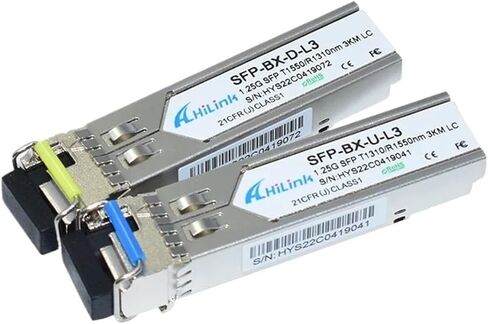 10 أزواج من حزمة 1.25G WDM 1310/1550NM 3km LC/SC (10 أزواج SC) in Saudi Arabia