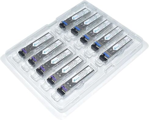 10 أزواج من حزمة 1.25G WDM 1310/1550NM 3km LC/SC (10 أزواج SC) in Saudi Arabia