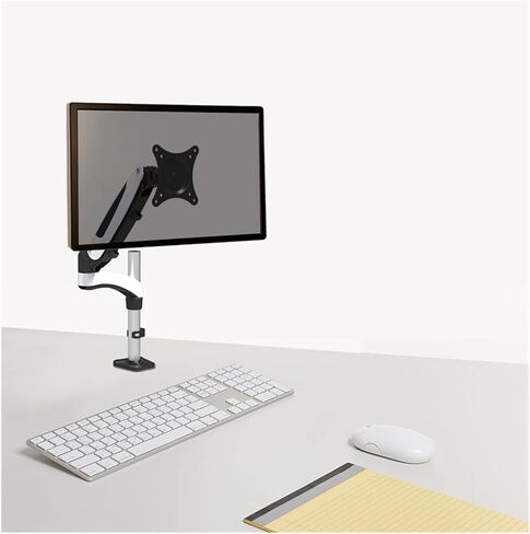 Aluminum Alloy Gas Spring Full Motion Desktop 15-27" LCD LED Monitor Holder Arm All-in-one PC Mount Bracket Loading 9-20kgs(GST112G) in Saudi Arabia