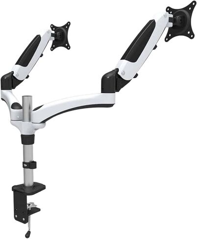 DL-FE124 10 "-27" 0-8 كجم كامل غاز الهواء غاز غاز الينابيع شاشات التلفزيون MOUNT مزدوجة شاشة قابلة للتمديد ذراع القابلة in Saudi Arabia
