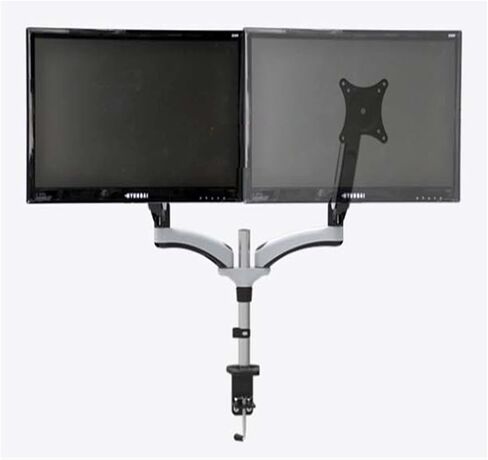 DL-FE124 10 "-27" 0-8 كجم كامل غاز الهواء غاز غاز الينابيع شاشات التلفزيون MOUNT مزدوجة شاشة قابلة للتمديد ذراع القابلة in Saudi Arabia