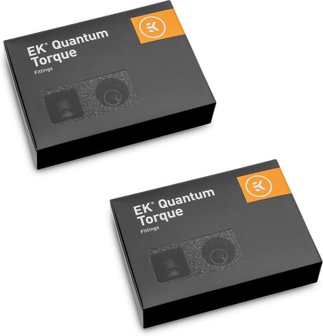 Ekwb Ek-Quantum Torque HDC-12 ملاءمة للأنابيب الصلبة EKWB ، 12 مم OD ، النيكل ، 12 حزمة in Kuwait