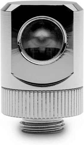 EKWB EK-Quantum Torque HDC-16 Compression and 90 Degree Angled Rotary Fitting Set, Nickel, 2-Pack in Saudi Arabia