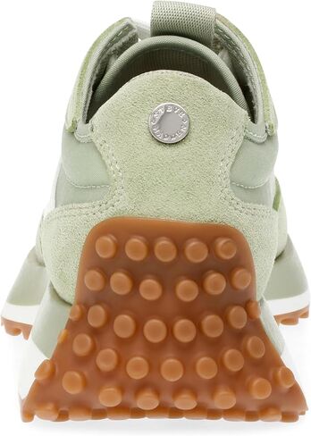 Steve Madden Women's Campo Sneaker, Black/White, 5 in Saudi Arabia