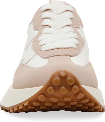 حذاء رياضي نسائي من Steve Madden، أسود/أبيض، 5 in Saudi Arabia