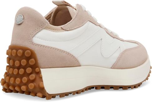حذاء رياضي نسائي من Steve Madden، أسود/أبيض، 5 in Saudi Arabia