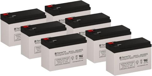 SIGMASTEK SP12-7.5HR-12V 7.5AH F2 SLA بطارية-استبدال: UB1270-F2 ، UB1280-F2 (D5779) ، APC CURK2 ، SC420 ، SUVS420 ، SU420NET ، SU360SX ، CP36U52 ، CP24U12D ، CPSL ، CPSL ، CPSL ، CPSL ، CPSL ، CPSL ، CPSL ، in Saudi Arabia