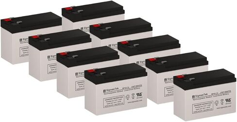SIGMASTEK SP12-7.5HR-12V 7.5AH F2 SLA بطارية-استبدال: UB1270-F2 ، UB1280-F2 (D5779) ، APC CURK2 ، SC420 ، SUVS420 ، SU420NET ، SU360SX ، CP36U52 ، CP24U12D ، CPSL ، CPSL ، CPSL ، CPSL ، CPSL ، CPSL ، CPSL ، in Saudi Arabia