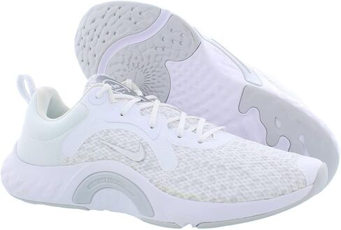 Nike Renew in-Season TR 11 Womens Running Shoe (7, White/MTLC Platinum, Numeric_7) in Saudi Arabia