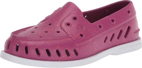 Sperry womens Authentic Original Float Boat Shoe, Blush, 11 US in Saudi Arabia