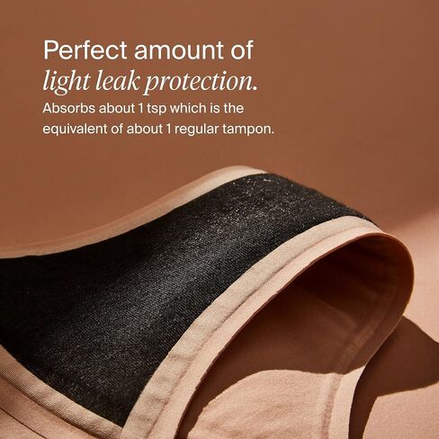 KNIX Leakproof Shadow Mesh Thong - Period Underwear for Women - Rose Water, Large (1 Pack) in Saudi Arabia