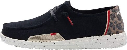 Hey Dude Wendy Vogue Women's موكاسين, أبيض, One Size in Kuwait