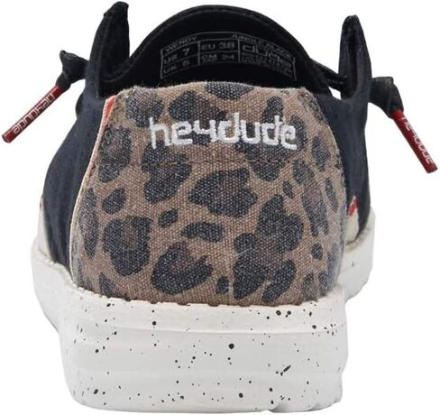 Hey Dude Wendy Vogue Women's موكاسين, أبيض, One Size in Kuwait