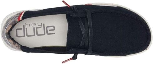 Hey Dude Wendy Vogue Women's موكاسين, أبيض, One Size in Kuwait