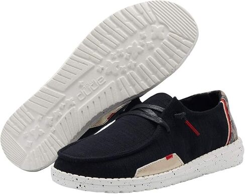 Hey Dude Wendy Vogue Women's موكاسين, أبيض, One Size in Kuwait