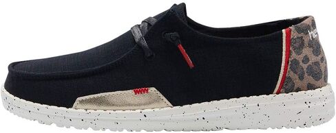 Hey Dude Wendy Vogue Women's موكاسين, أبيض, One Size in Kuwait
