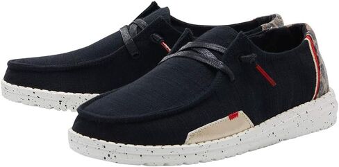 Hey Dude Wendy Vogue Women's موكاسين, أبيض, One Size in Kuwait