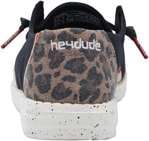 Hey Dude Wendy Vogue Women's موكاسين, أبيض, One Size in Kuwait