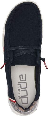 Hey Dude Wendy Vogue Women's موكاسين, أبيض, One Size in Kuwait