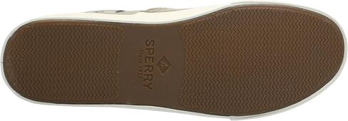حذاء Sperry الرجالي Striper II CVO SeaCycled، حذاء رياضي للرجال، رمادي شامبراي، 4 in Saudi Arabia