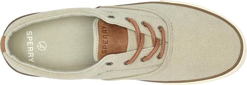 حذاء Sperry الرجالي Striper II CVO SeaCycled، حذاء رياضي للرجال، رمادي شامبراي، 4 in Saudi Arabia