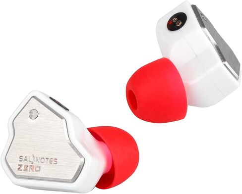 Linsoul 7HZ Salnotes Zero Hifi 10mm Dynamic Driver In-Ear-Earphone IEM & 7HZ X Crinacle Dioko Replace Filter Kit Tweezer in Kuwait