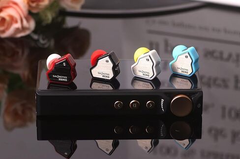 Linsoul 7HZ Salnotes Zero Hifi 10mm Dynamic Driver In-Ear-Earphone IEM & 7HZ X Crinacle Dioko Replace Filter Kit Tweezer in Kuwait