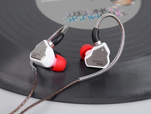 Linsoul 7HZ Salnotes Zero Hifi 10mm Dynamic Driver In-Ear-Earphone IEM & 7HZ X Crinacle Dioko Replace Filter Kit Tweezer in Kuwait