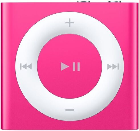Apple iPod Shuffle 4th Generation, 2GB, Pink (NEWEST MODEL) (Renewed) in Saudi Arabia