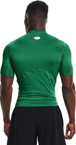 Under Armour Men's Armour HeatGear Compression Short-Sleeve T-Shirt, (390) Marine OD Green / / White, XX-Large in Saudi Arabia