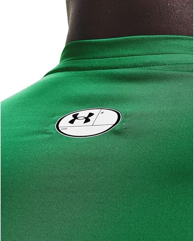 Under Armour Men's Armour HeatGear Compression Short-Sleeve T-Shirt, (390) Marine OD Green / / White, XX-Large in Saudi Arabia