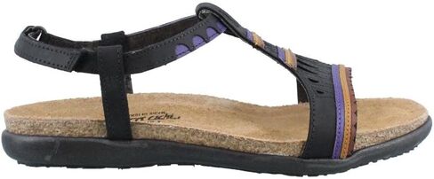 Naot Footwear Women's Odelia Pink Plum Nubuck/Vintage Slate Lthr Sandal 10 M US in Saudi Arabia