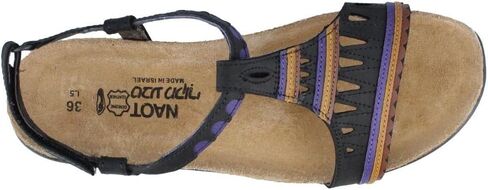 Naot Footwear Women's Odelia Pink Plum Nubuck/Vintage Slate Lthr Sandal 10 M US in Saudi Arabia