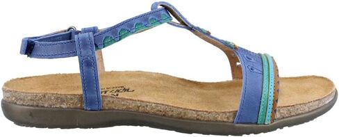 Naot Footwear Women's Odelia Pink Plum Nubuck/Vintage Slate Lthr Sandal 10 M US in Saudi Arabia