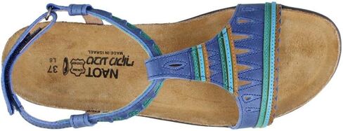 Naot Footwear Women's Odelia Pink Plum Nubuck/Vintage Slate Lthr Sandal 10 M US in Saudi Arabia