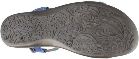 Naot Footwear Women's Odelia Pink Plum Nubuck/Vintage Slate Lthr Sandal 10 M US in Saudi Arabia