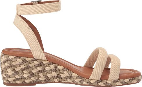 Lucky Brand Women's Naylicia Braided Wedge Sandal, Medium, 6 in Saudi Arabia