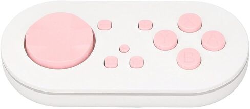 Tangxi Wire less Bluetooth Controller for Anki App, Bluetooth Gamepad Controller with RGB Lighting Modes, Pocket Sized Mini Controller for Switch, Wins, Android, OS X, iOS (Pink) in Saudi Arabia