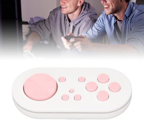Tangxi Wire less Bluetooth Controller for Anki App, Bluetooth Gamepad Controller with RGB Lighting Modes, Pocket Sized Mini Controller for Switch, Wins, Android, OS X, iOS (Pink) in Saudi Arabia