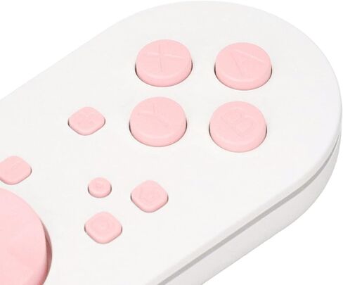 Tangxi Wire less Bluetooth Controller for Anki App, Bluetooth Gamepad Controller with RGB Lighting Modes, Pocket Sized Mini Controller for Switch, Wins, Android, OS X, iOS (Pink) in Saudi Arabia
