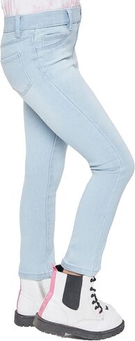 YMI Toddler Girl Adjustable Waist Pull-On Skinny Jeans Sizes 4T, 5T, 6T, 6X, Denim Pants for Toddlers, Girls in Saudi Arabia