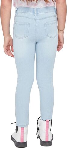 YMI Toddler Girl Adjustable Waist Pull-On Skinny Jeans Sizes 4T, 5T, 6T, 6X, Denim Pants for Toddlers, Girls in Saudi Arabia
