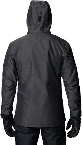 Columbia Men's Last Tracks Jacket, Black, XLT in Saudi Arabia