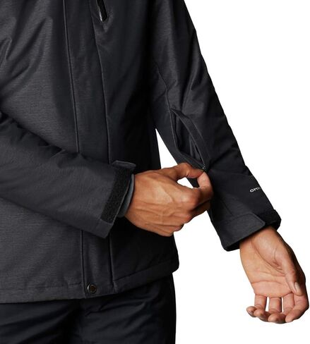 Columbia Men's Last Tracks Jacket, Black, XLT in Saudi Arabia