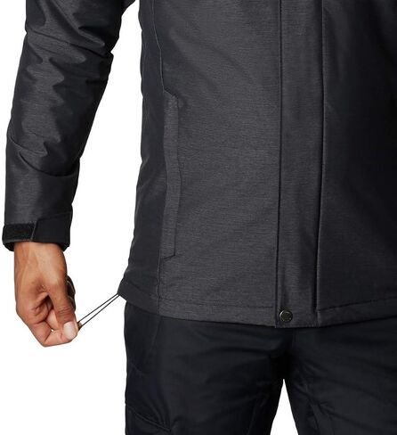 Columbia Men's Last Tracks Jacket, Black, XLT in Saudi Arabia