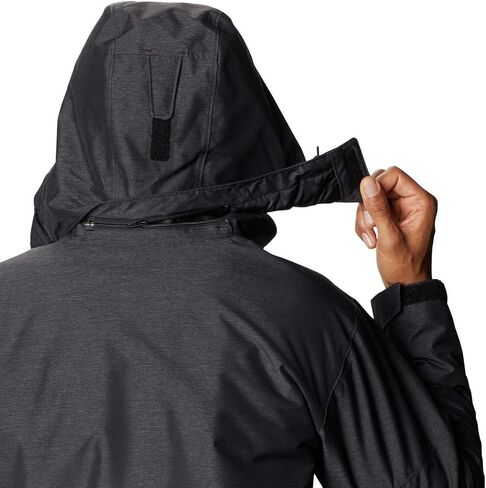 Columbia Men's Last Tracks Jacket, Black, XLT in Saudi Arabia