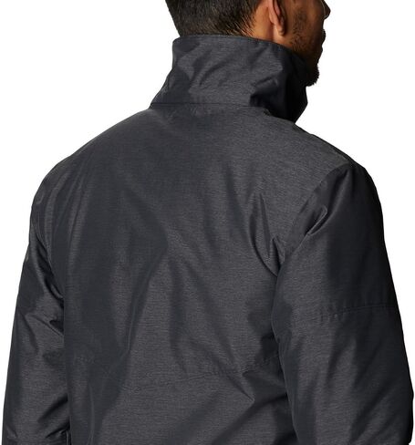 Columbia Men's Last Tracks Jacket, Black, XLT in Saudi Arabia