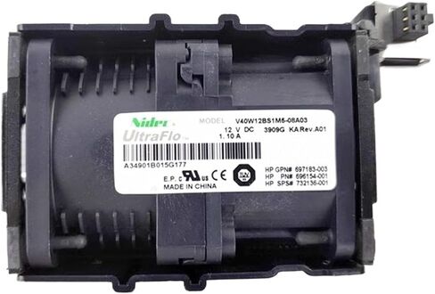 لـ DL360P G8 Gen8 CPU Deatink 670527-001 653235-001 670748-001 COOLING FAN 696154-001 732136-001 697183-003 (1PC Heathink 2PC SPAN) in Kuwait