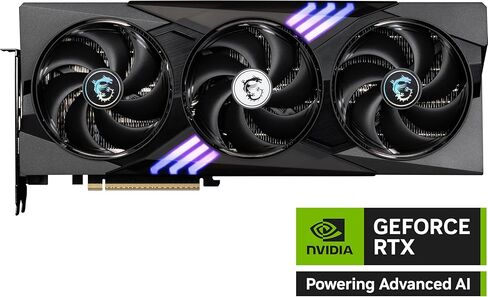 MSI NVIDIA GEFORCE RTX 5070 TI 16G GAMING TRIO OC PLUS CARD STARE - 16 GB GDDR7 (28 GB/S ، 256 BIT) ، PCIE 5.0 - TRI FROZR 4 (3 × Stormforce Fans) - RGB - HDMI 2.1B ، DisplayPort 2.1b in Kuwait