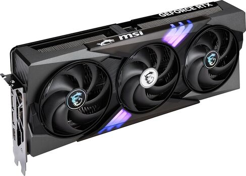 MSI NVIDIA GEFORCE RTX 5070 TI 16G GAMING TRIO OC PLUS CARD STARE - 16 GB GDDR7 (28 GB/S ، 256 BIT) ، PCIE 5.0 - TRI FROZR 4 (3 × Stormforce Fans) - RGB - HDMI 2.1B ، DisplayPort 2.1b in Kuwait